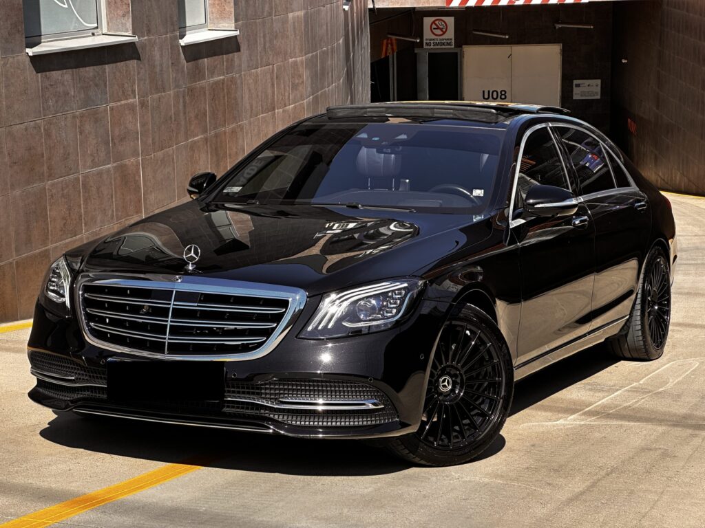 Mercedes Benz S 350 d 4MATIC - 17