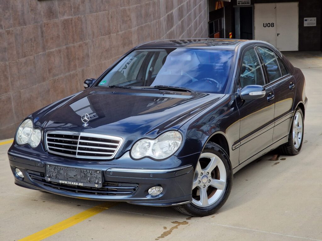 Mercedes-Benz C-Klasse C 200 Кompressor Avantgarde - 22