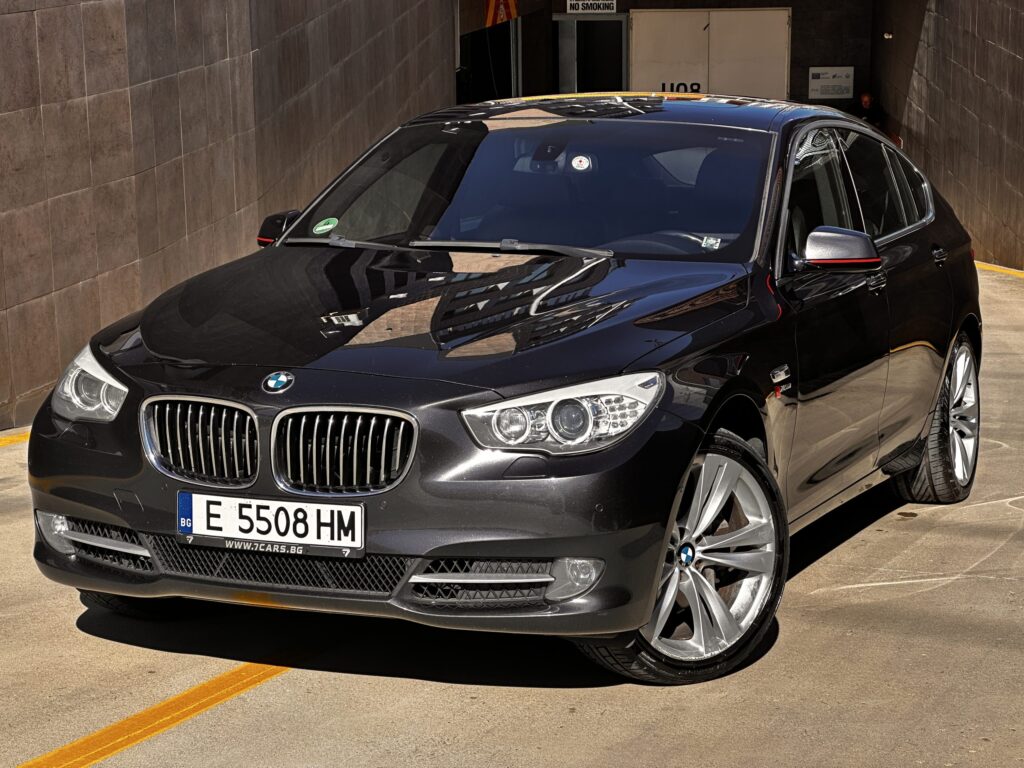 BMW 535 D GT / 5 ER GRAN TURISMO REIHE - 21