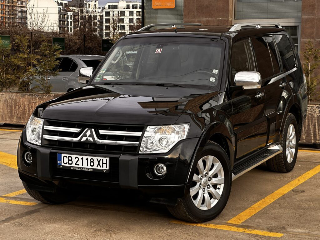 Mitsubishi Pajero 3.2 - 60