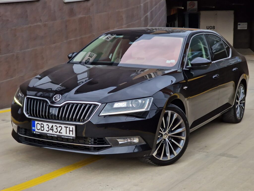 Skoda Superb 2.0TSI 4x4 2019 - 21