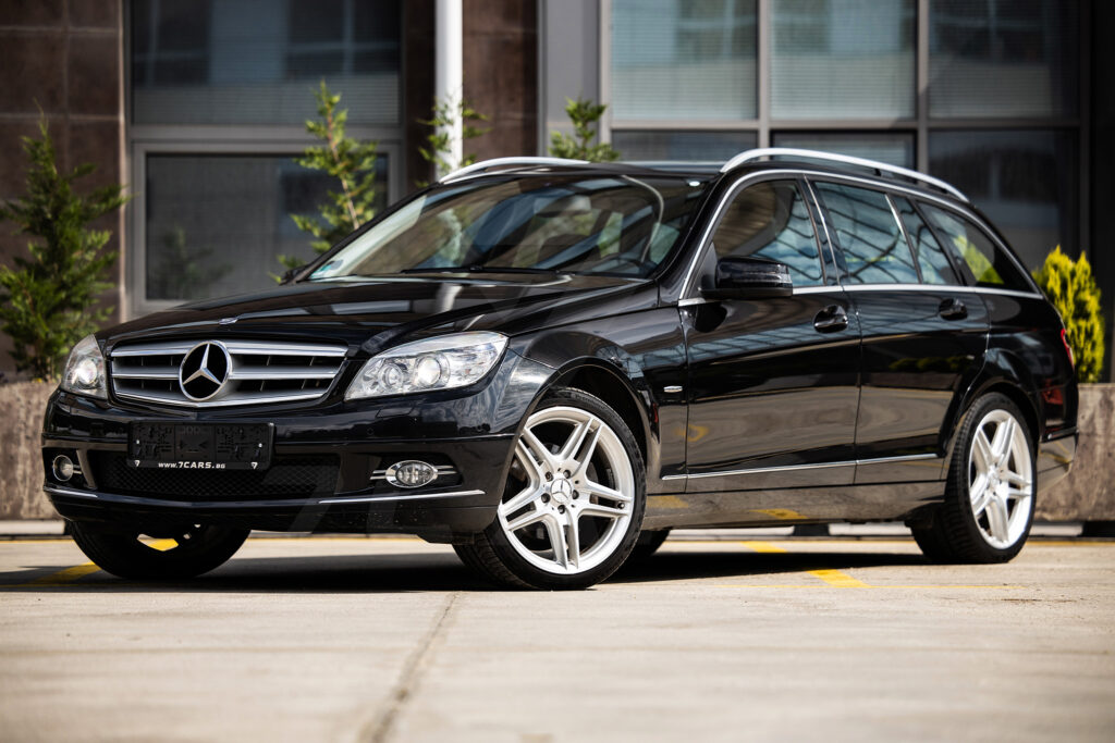 Mercedes-Benz C200 KOMPRESSOR - 14
