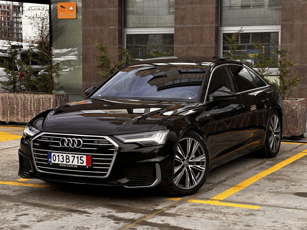 Audi A6 2018 50 TDI S-Line 4WS Full Екстри - 25