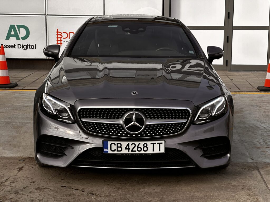 Mercedes E400 4Matic Coupe - 18