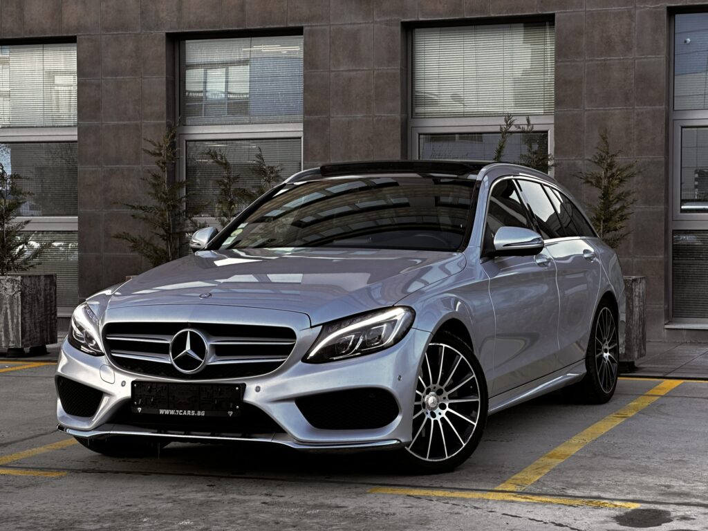 Mercedes-Benz C-Klasse C 220 d T 4Matic AMG Line - 25