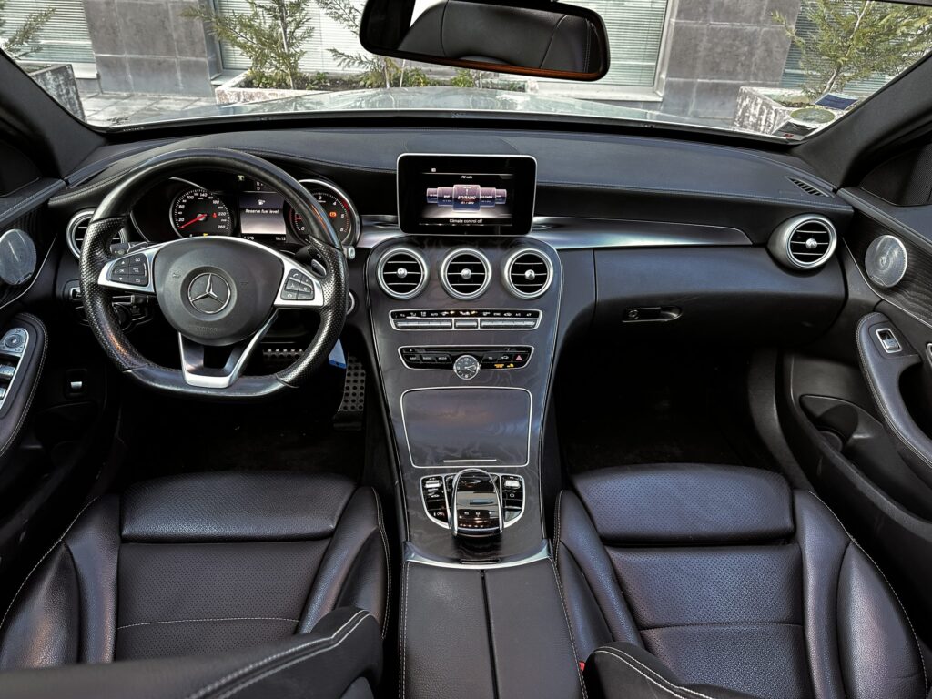 Mercedes-Benz C-Klasse C 220 d T 4Matic AMG Line - 31