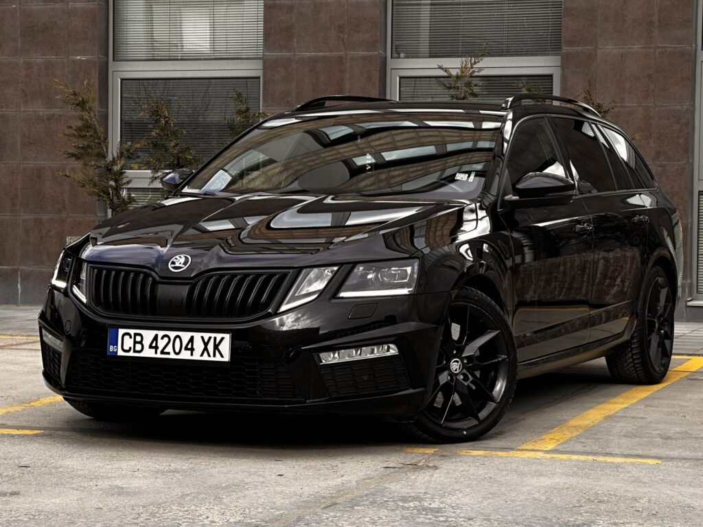 Skoda Octavia VRS 2.0 Turbo - 21