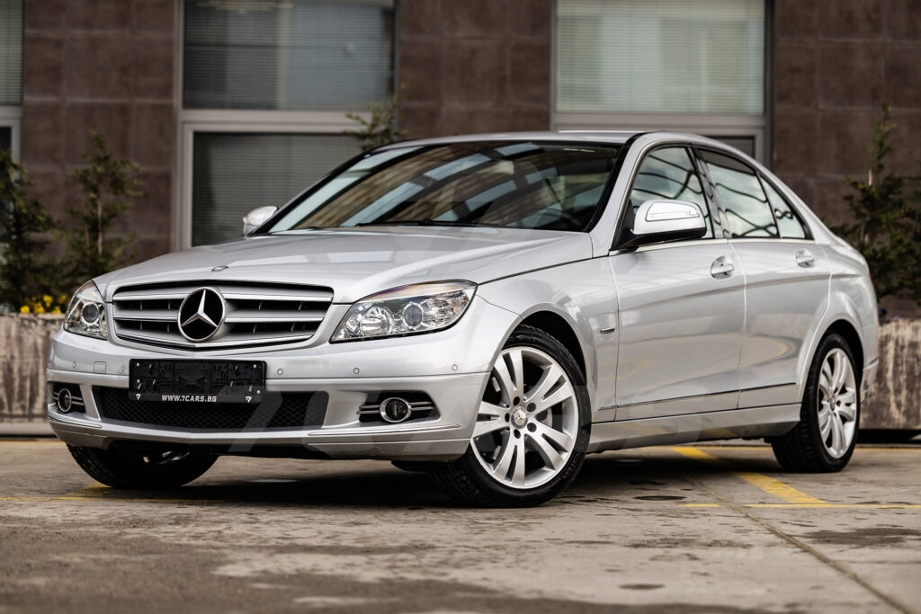 Mercedes-Benz C200 Kompressor - 34