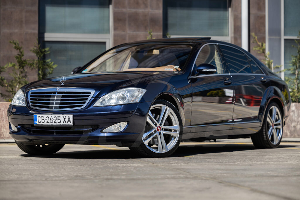 Mercedes S500L - 18