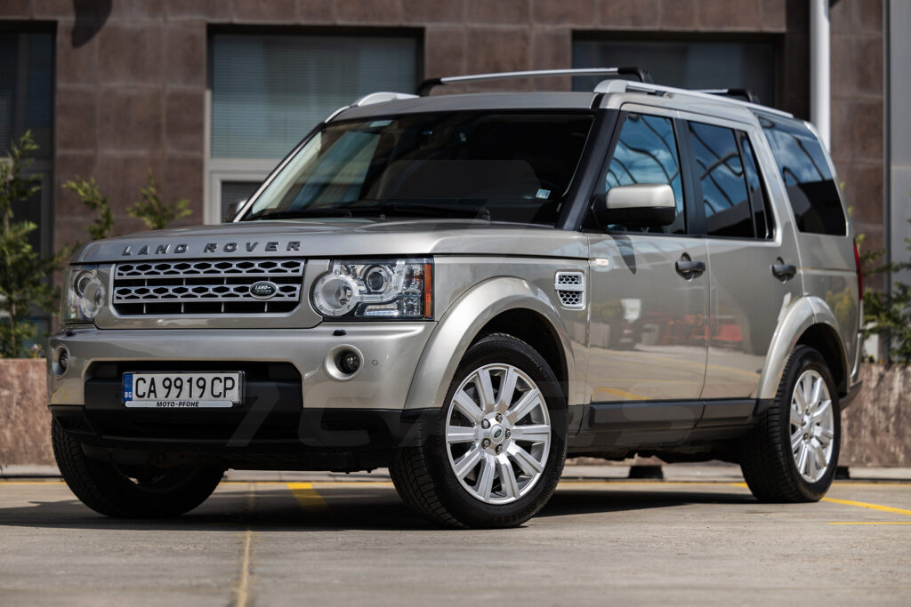 Land Rover Discovery 4 - 28