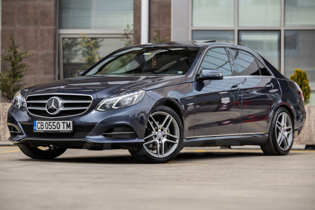 Mercedes E220 CDI - 18