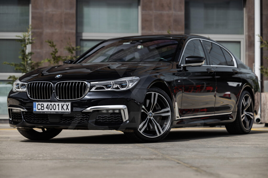 BMW 750d xDrive - 19