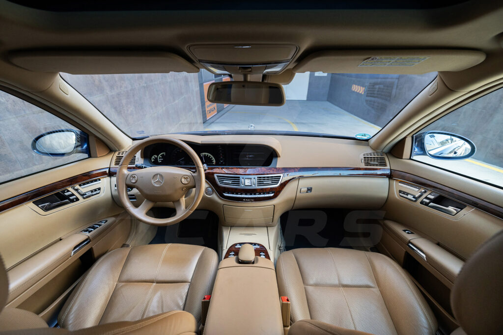 Mercedes S500L - 26