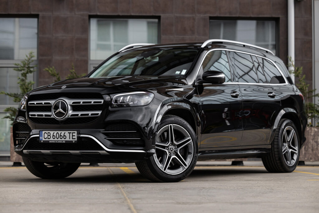Mercedes-Benz GLS 400d - 19