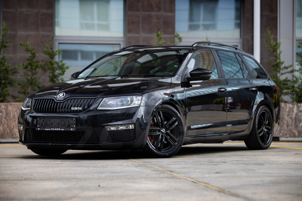 Skoda Octavia VRS ГАРАНЦИЯ - 18