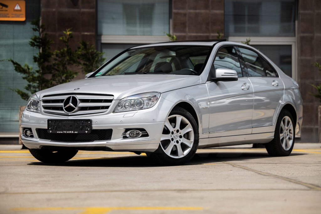 Mercedes-Benz C200 Kompressor ПЪЛНА СЕРВИЗНА ИСТОРИЯ - 40