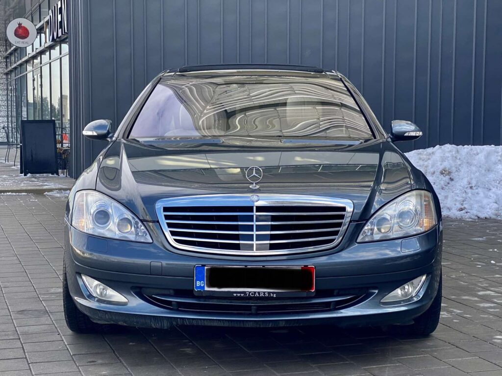 Mercedes-Benz S 500 LONG * Night Vision * Panorama * Сменена Верига - 18