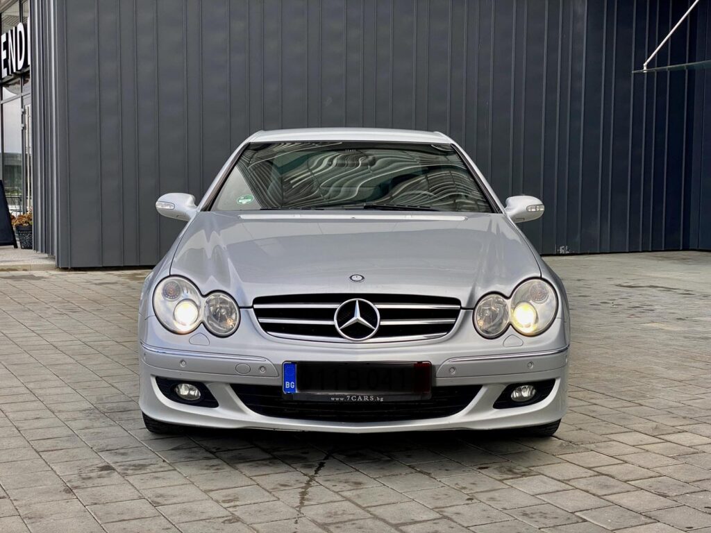 Mercedes-Benz CLK 220CDI Avantgard TOP - 19