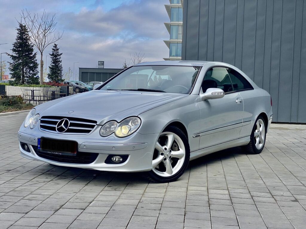 Mercedes-Benz CLK 220CDI Avantgard TOP - 18