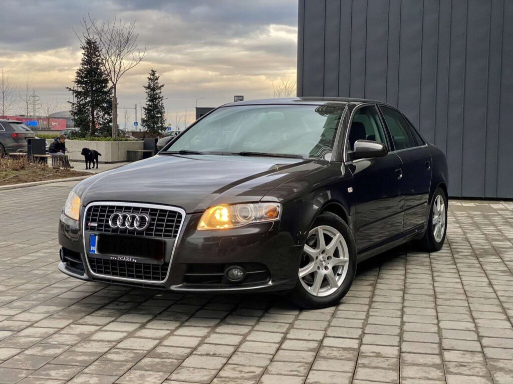 Audi A4 SLINE 2.0 TDI quattro 170ps сервизна история - 28