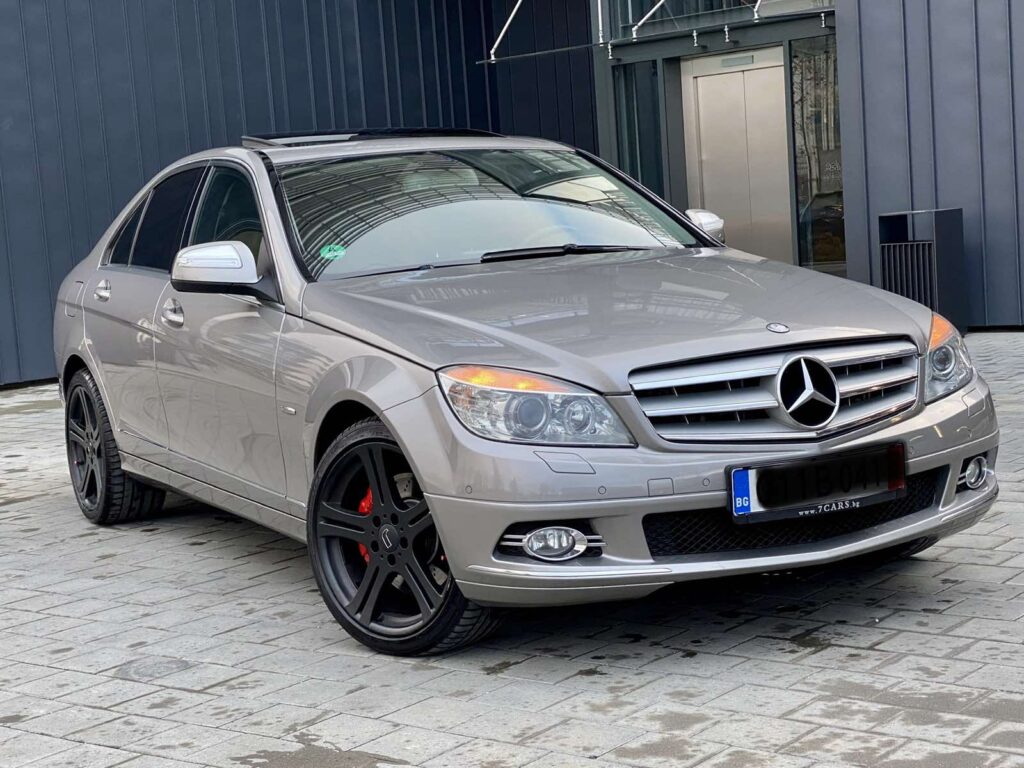 Mercedes-Benz C 320 CDi 4MATIC Avantgarde Германия Сервизна История - 19