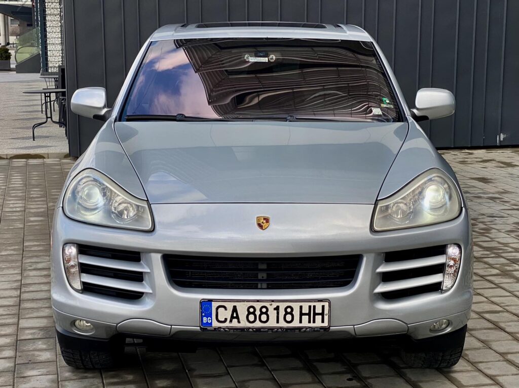 Porsche Cayenne 3.6 Пружини - 29