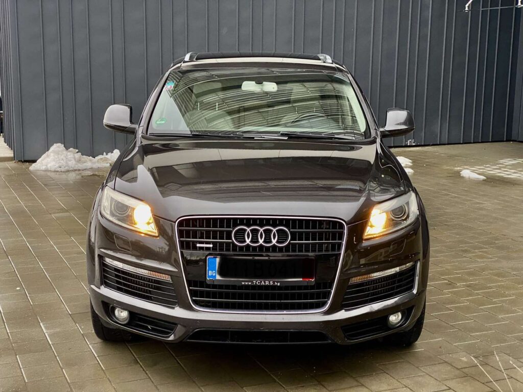 Audi Q7 3.0 TDI s-line ПАНОРАМА БЕЗКЛЮЧОВО bose ДИСТРОНИК - 19