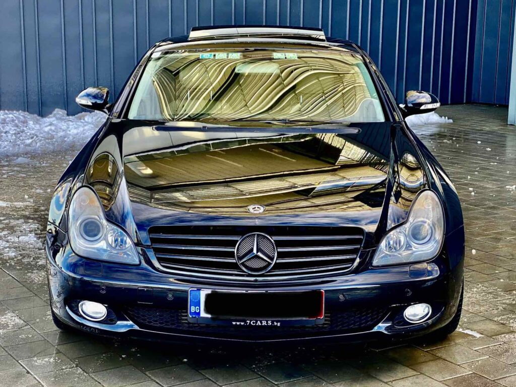Mercedes-Benz CLS 320 CDI НАВИГАЦИЯ УНИКАЛНА ВИЗИЯ - 19