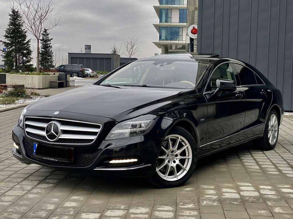 Mercedes-Benz CLS 350 d ПРУЖИНИ BlueEfficiency DISTRONIC LANE ASSIST - 18