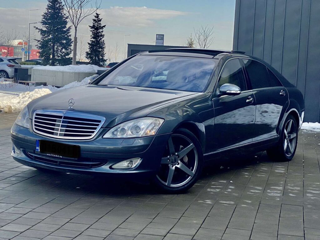 Mercedes-Benz S 500 LONG * Night Vision * Panorama * Сменена Верига - 17