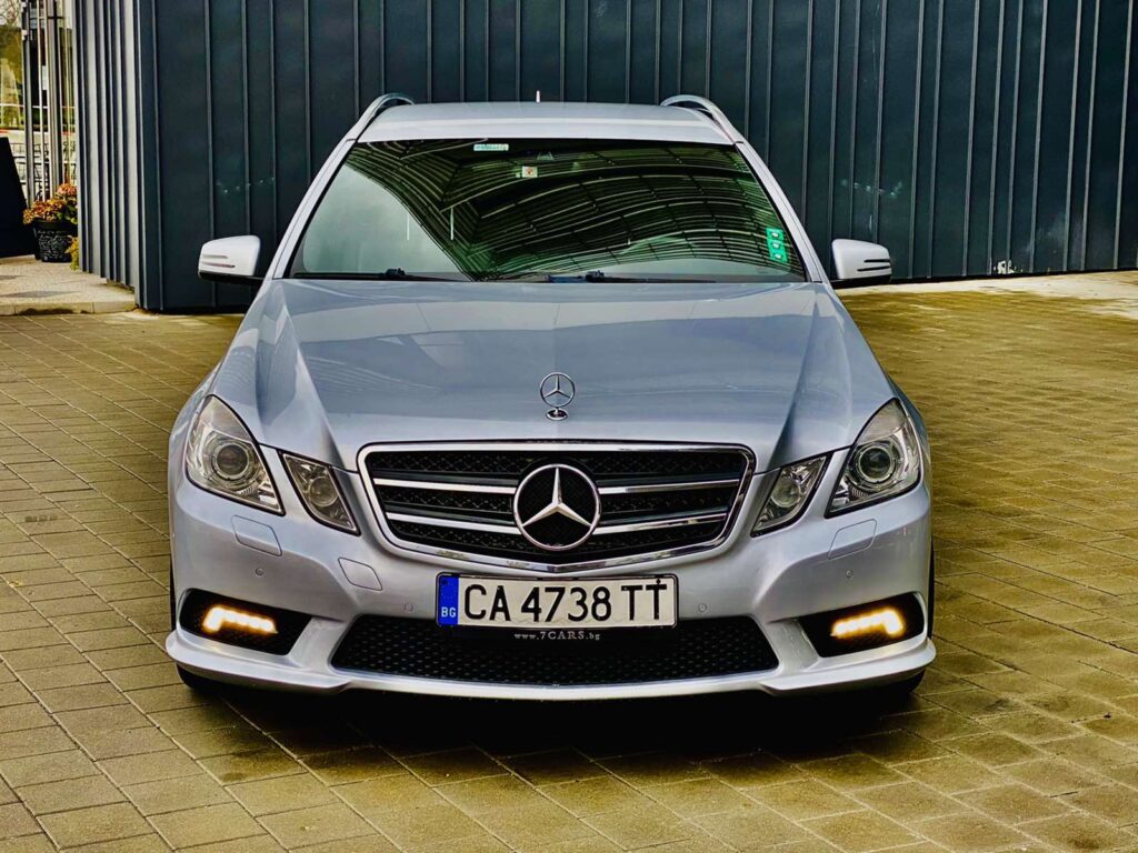 Mercedes-Benz E 350 AMG ГЕРМАНИЯ СЕРВИЗНА ИСТОРИЯ - 19