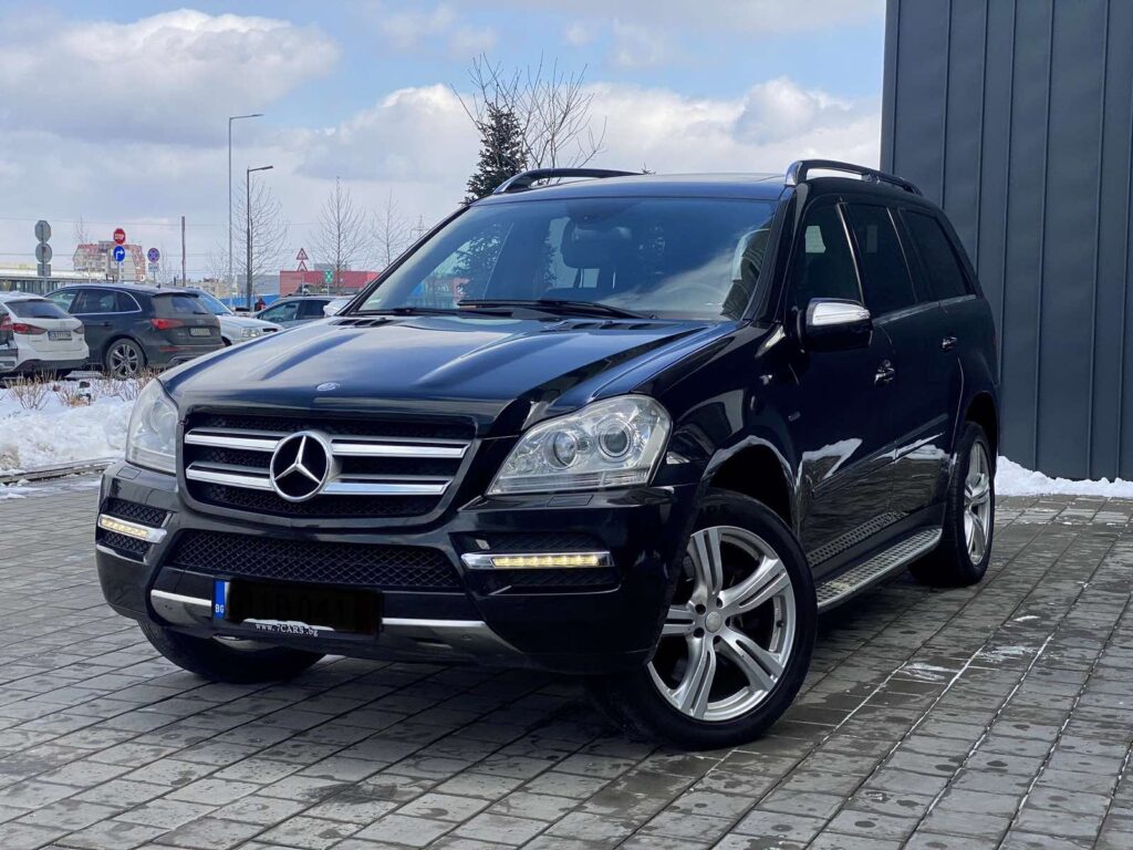 Mercedes-Benz GL 350 AMG FACELIFT 7 местен ГЕРМАНИЯ DESIGNO BLACK FABR - 17