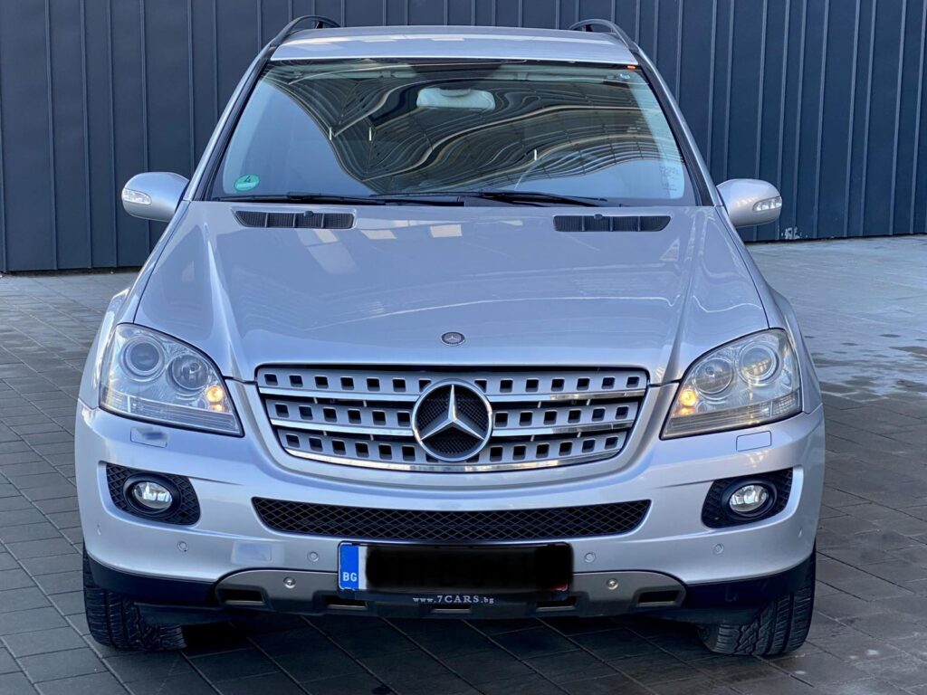 Mercedes-Benz ML 320 4MATIC cdi SPORT PAKET ГЕРМАНИЯ ТОП СЪСТОЯНИЕ - 17
