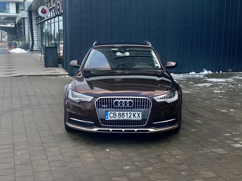 Audi A6 Allroad BITURBO * ПЪЛНА ИСТОРИЯ * AUDI EXCLUSIVE - 28
