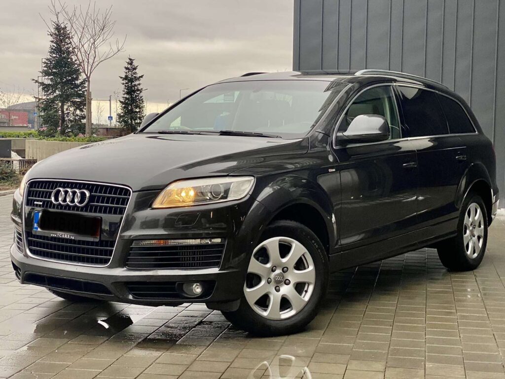 Audi Q7 3.0 TDI s-line ПАНОРАМА БЕЗКЛЮЧОВО bose ДИСТРОНИК - 18