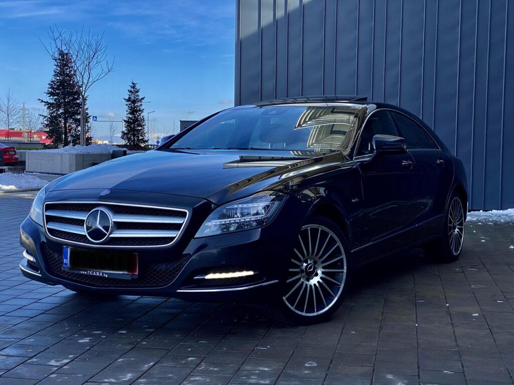 Mercedes-Benz CLS 350 LED * BlueEfficiency * ДИСТРОНИКПЛЮС * ОБДУХВАНЕ * DYNAMIC - 18
