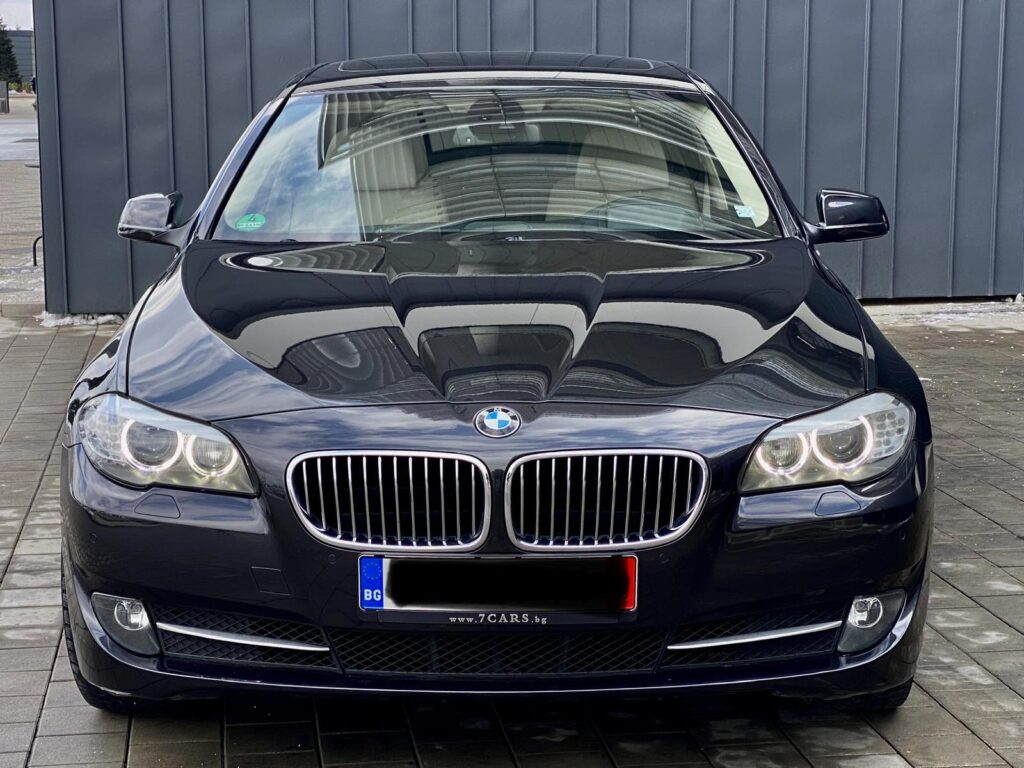 BMW 530 d * ЗАДНО * КОМФОРТЕН САЛОН * ПЕРФЕКТНА - 36