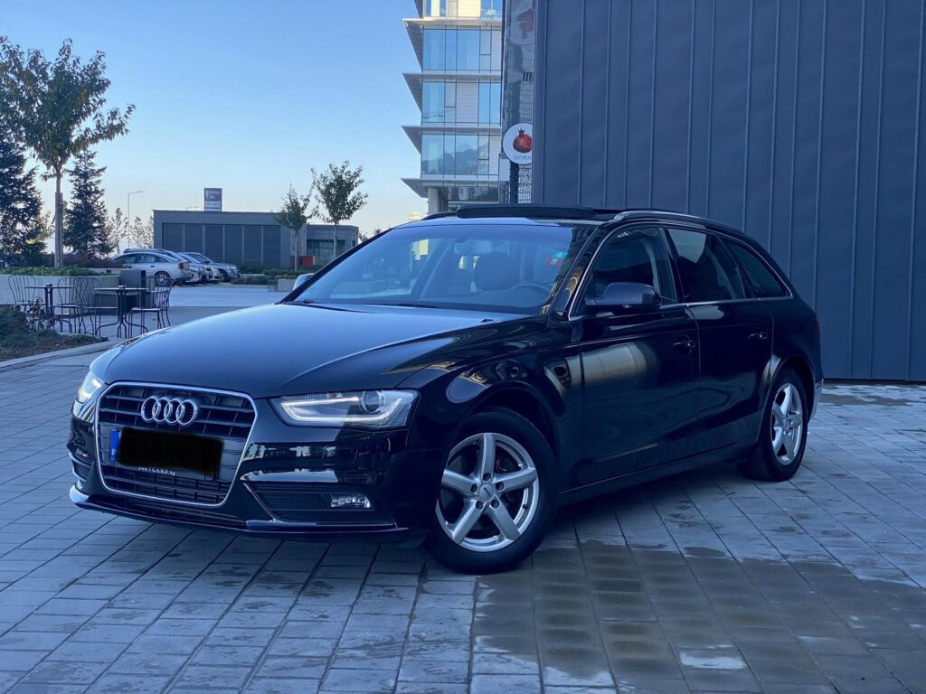 Audi A4 2.0 TDI FACELIFT GERMANY СЕРВИЗНА ИСТОРИЯ - 18