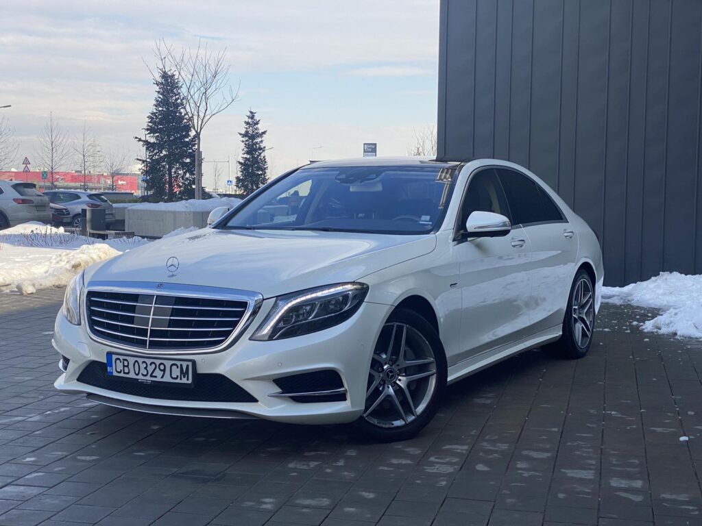 Mercedes-Benz S 350 d AMG Designo Panorama FULL - 18