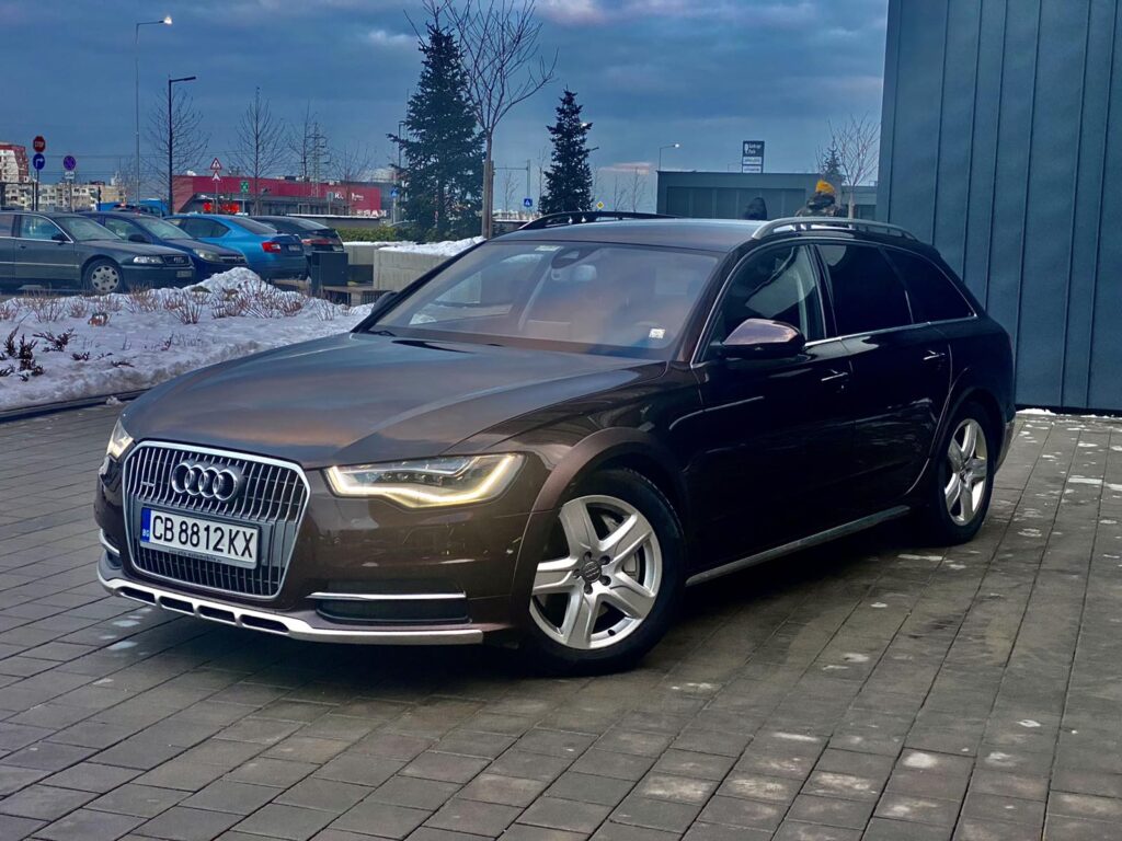 Audi A6 Allroad BITURBO * ПЪЛНА ИСТОРИЯ * AUDI EXCLUSIVE - 27