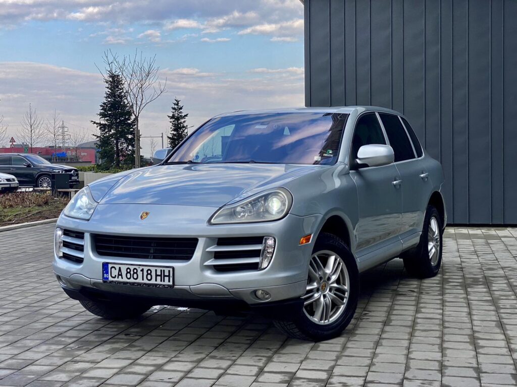 Porsche Cayenne 3.6 Пружини - 28