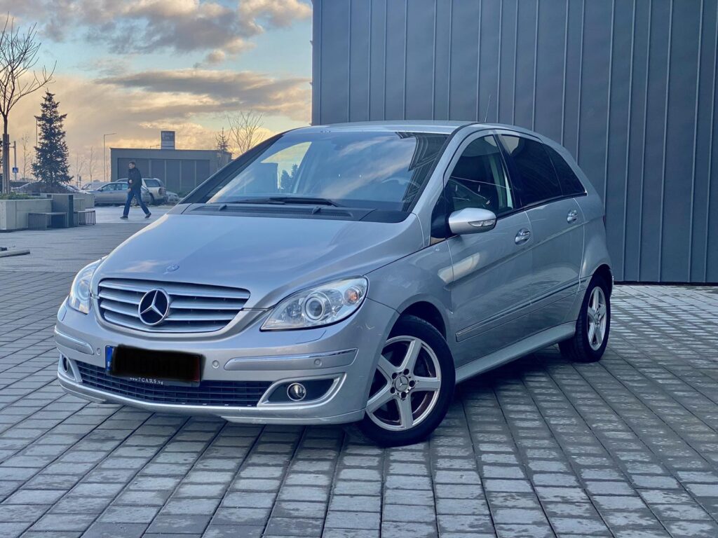 Mercedes-Benz B 200 CDi Германия Автомат Навигация ТОП - 18