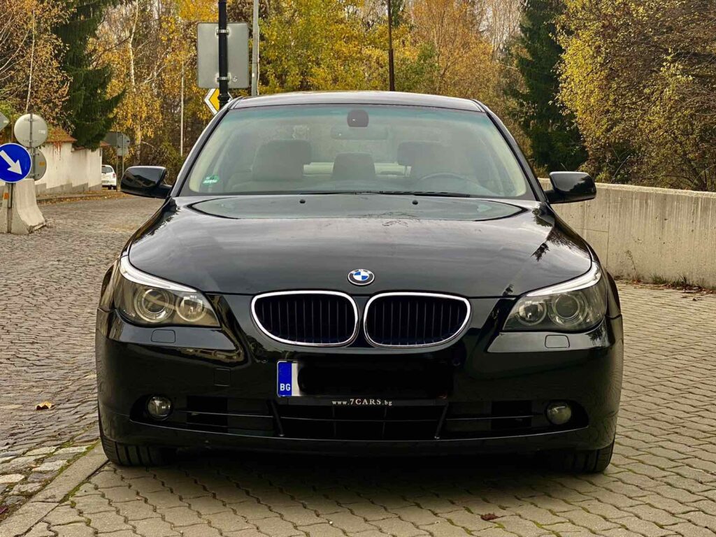 BMW 530 d e60 Германия ГОЛЯМА НАВИГАЦИЯ - 19