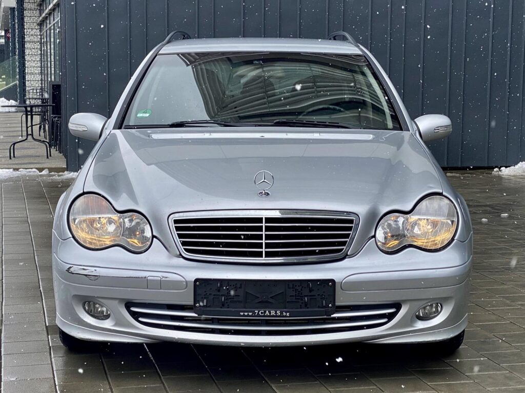 Mercedes-Benz C 220 CDI Ръчка Внос Германия - 19