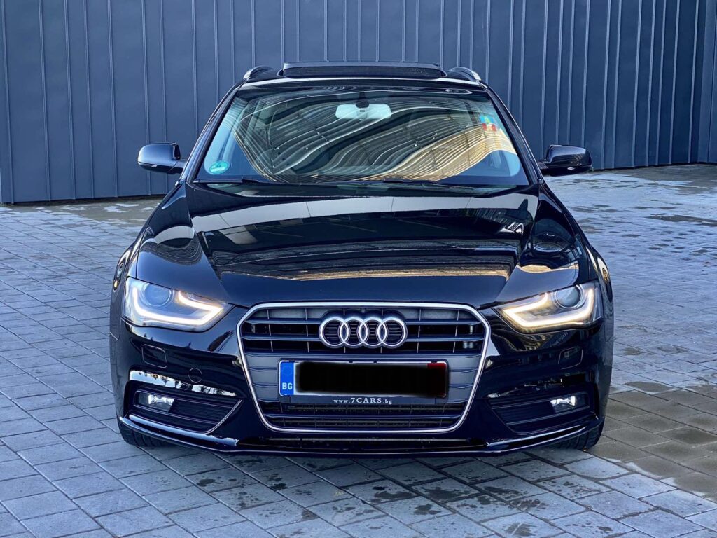 Audi A4 2.0 TDI FACELIFT GERMANY СЕРВИЗНА ИСТОРИЯ - 19