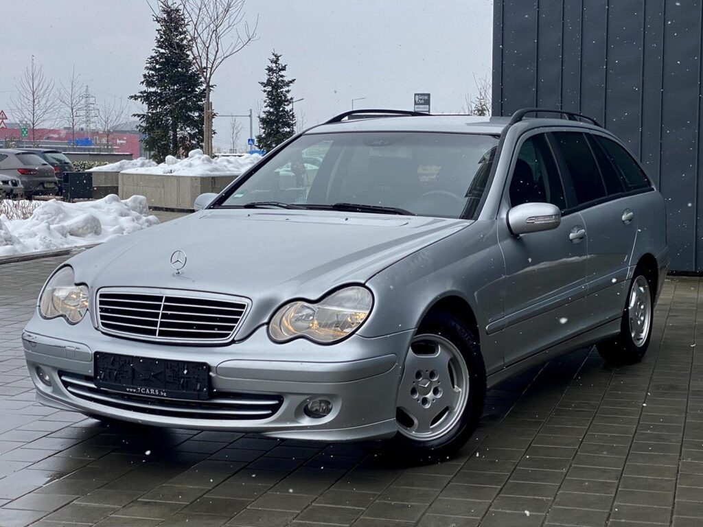 Mercedes-Benz C 220 CDI Ръчка Внос Германия - 18