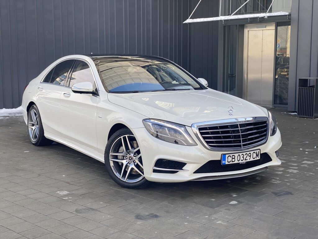 Mercedes-Benz S 350 d AMG Designo Panorama FULL - 19