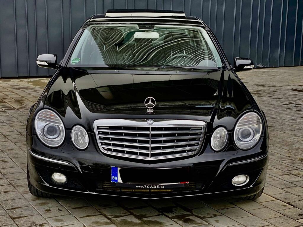Mercedes-Benz E 280 CDI Германия Фейслифт Перфектен - 19