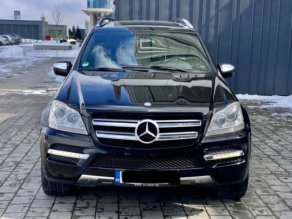 Mercedes-Benz GL 350 AMG FACELIFT 7 местен ГЕРМАНИЯ DESIGNO BLACK FABR - 18