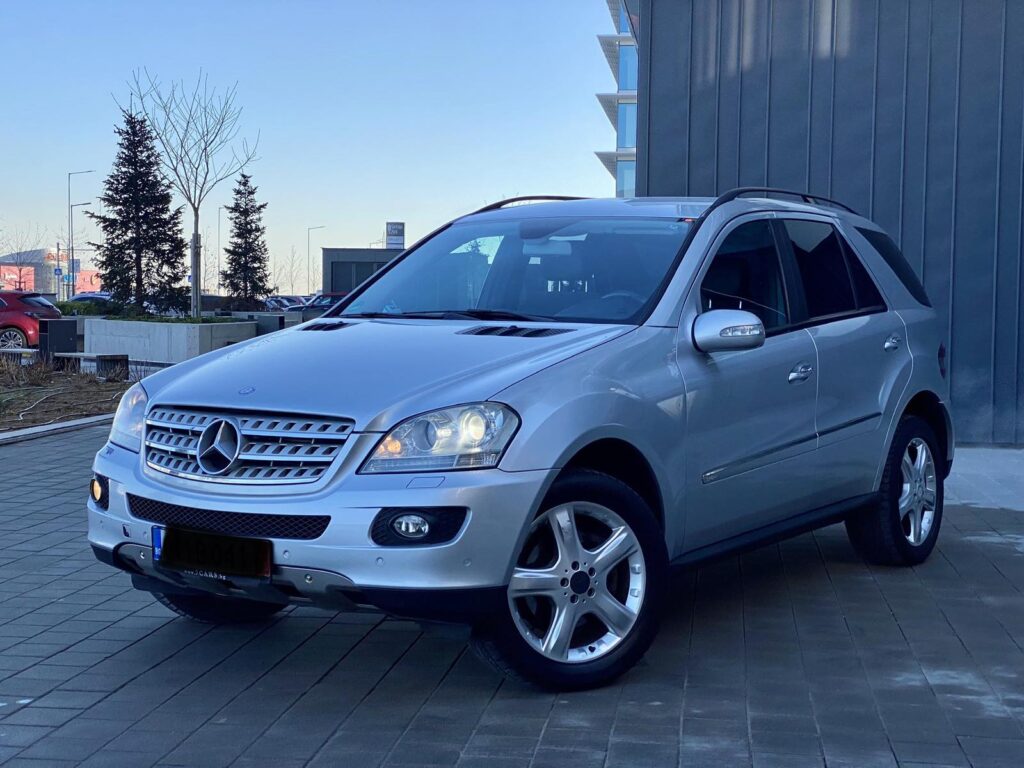 Mercedes-Benz ML 320 4MATIC cdi SPORT PAKET ГЕРМАНИЯ ТОП СЪСТОЯНИЕ - 16